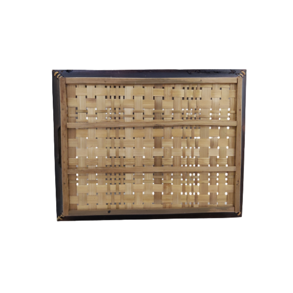 Handmade Bamboo Jungli Serving Tray