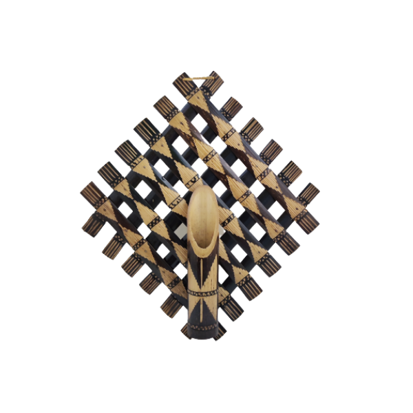 Handmade Bamboo Wall Hangings Flower Vase