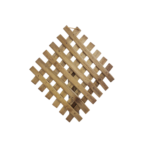 Handmade Bamboo Wall Hangings Flower Vase