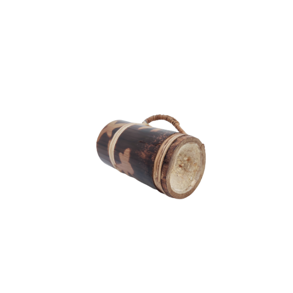 Handmade Bamboo Beer Mug Minakari Design