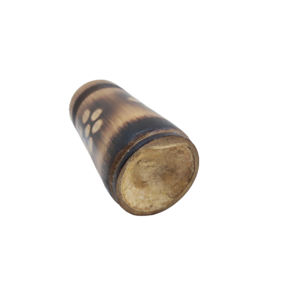 Handmade Bamboo Beer Mug with Wooden Handle. 2Pcs