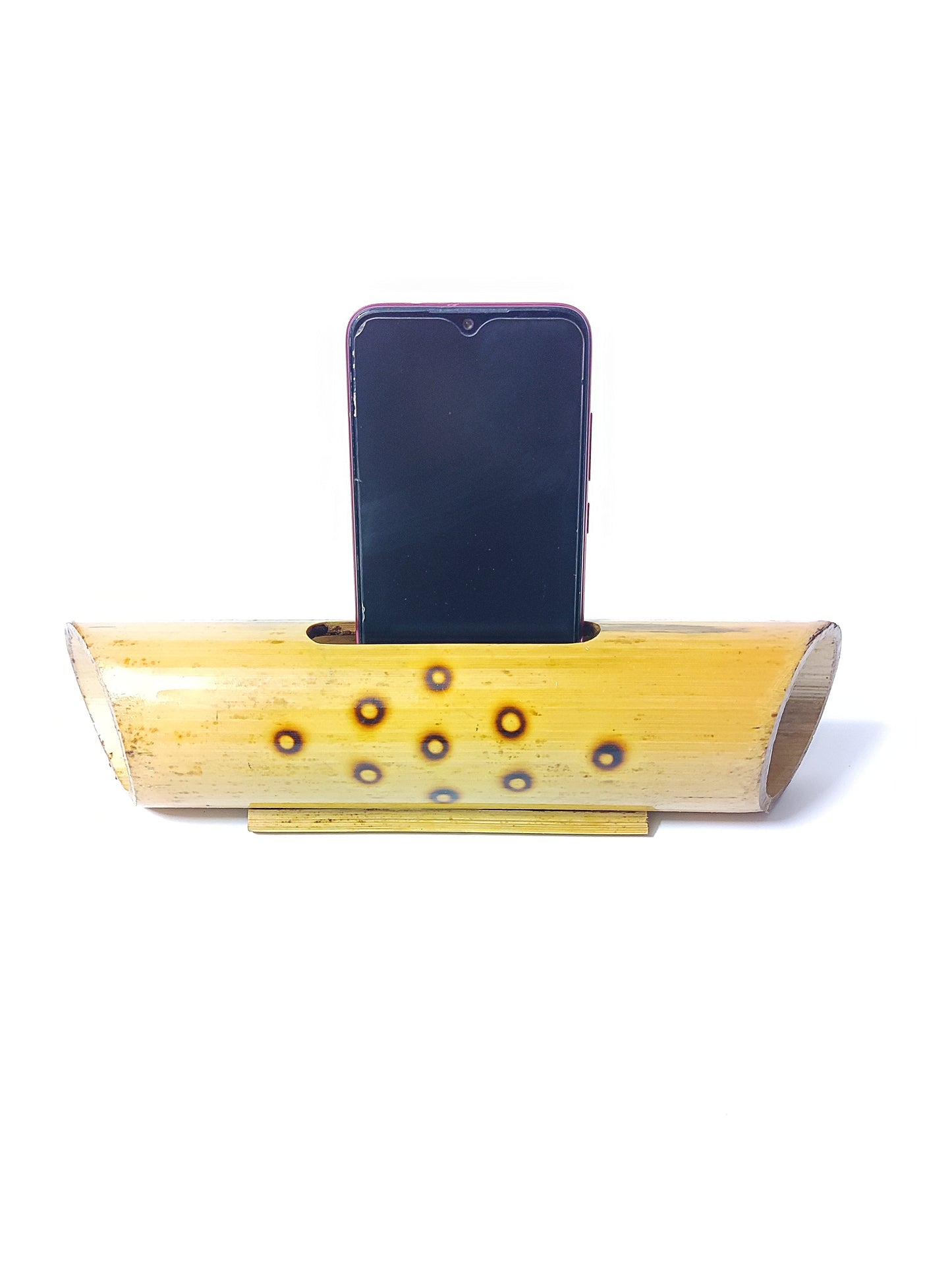 Bamboo Mobile Speaker, Amplifier & Stand