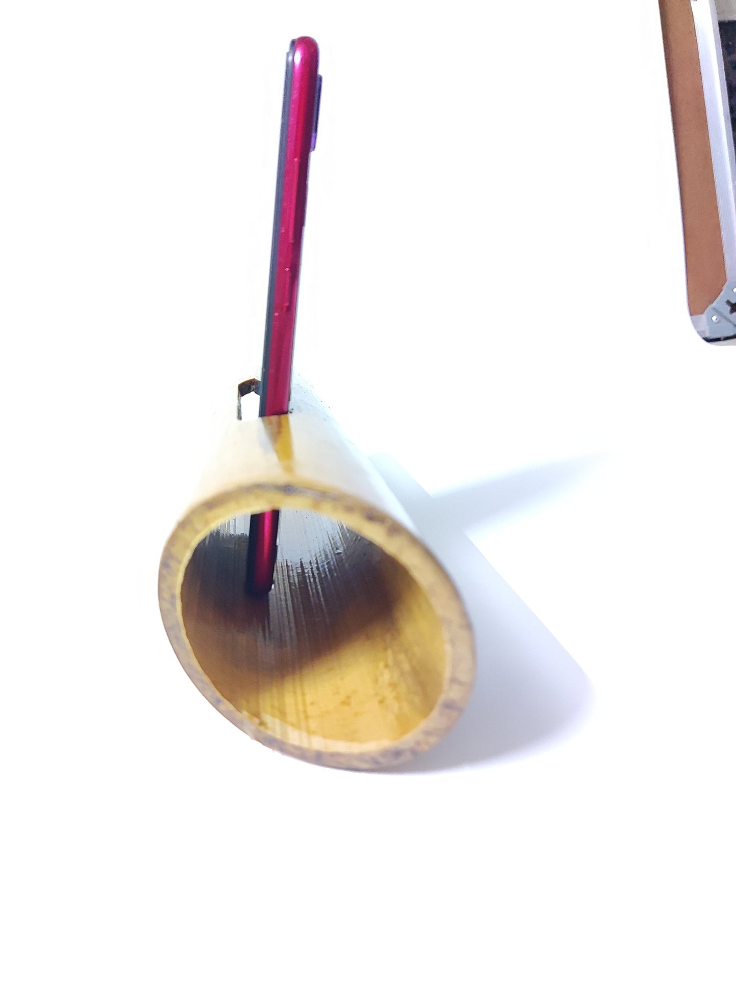 Bamboo Mobile Speaker, Amplifier & Stand