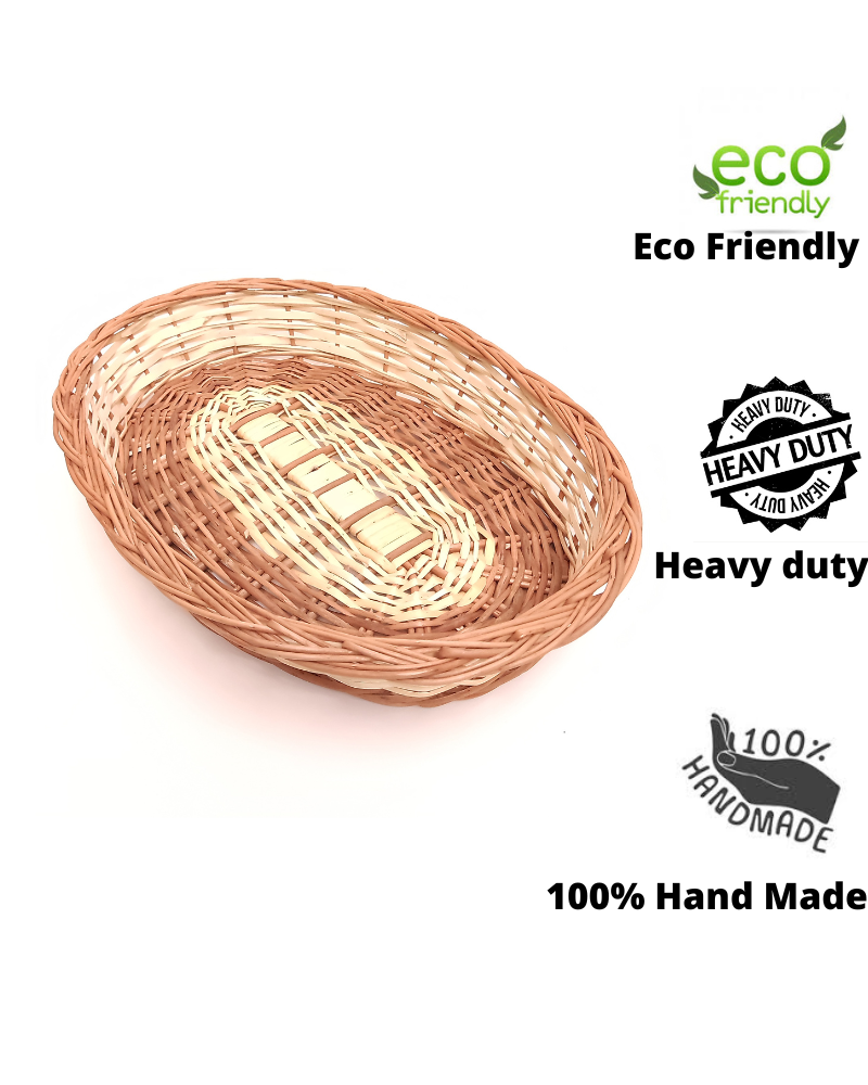 Willow Oval Roti Basket