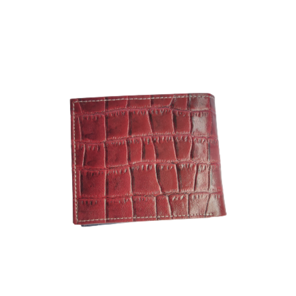 Men Multicolor Genuine Leather Casual Wallet with RFID