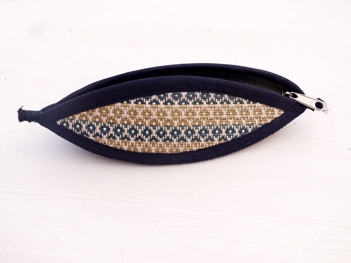 Eco-Friendly Natural Grass Made Pencil Box
