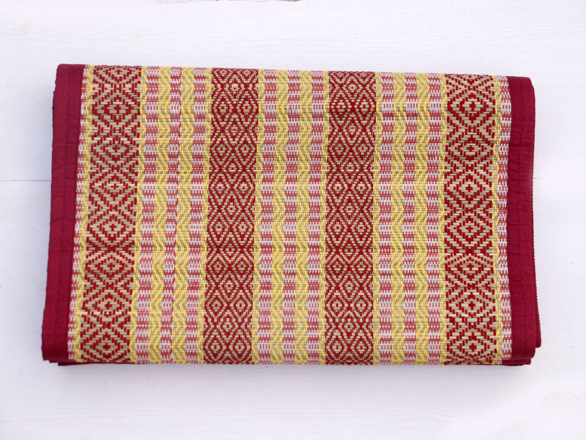 Natural Madur Kathi Floor Mat / Prayer/ Nimaz/ Yoga Mat