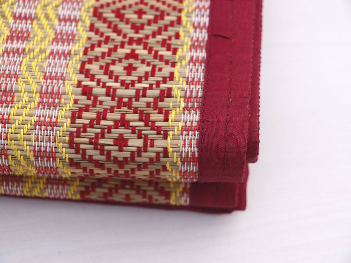 Natural Madur Kathi Floor Mat / Prayer/ Nimaz/ Yoga Mat
