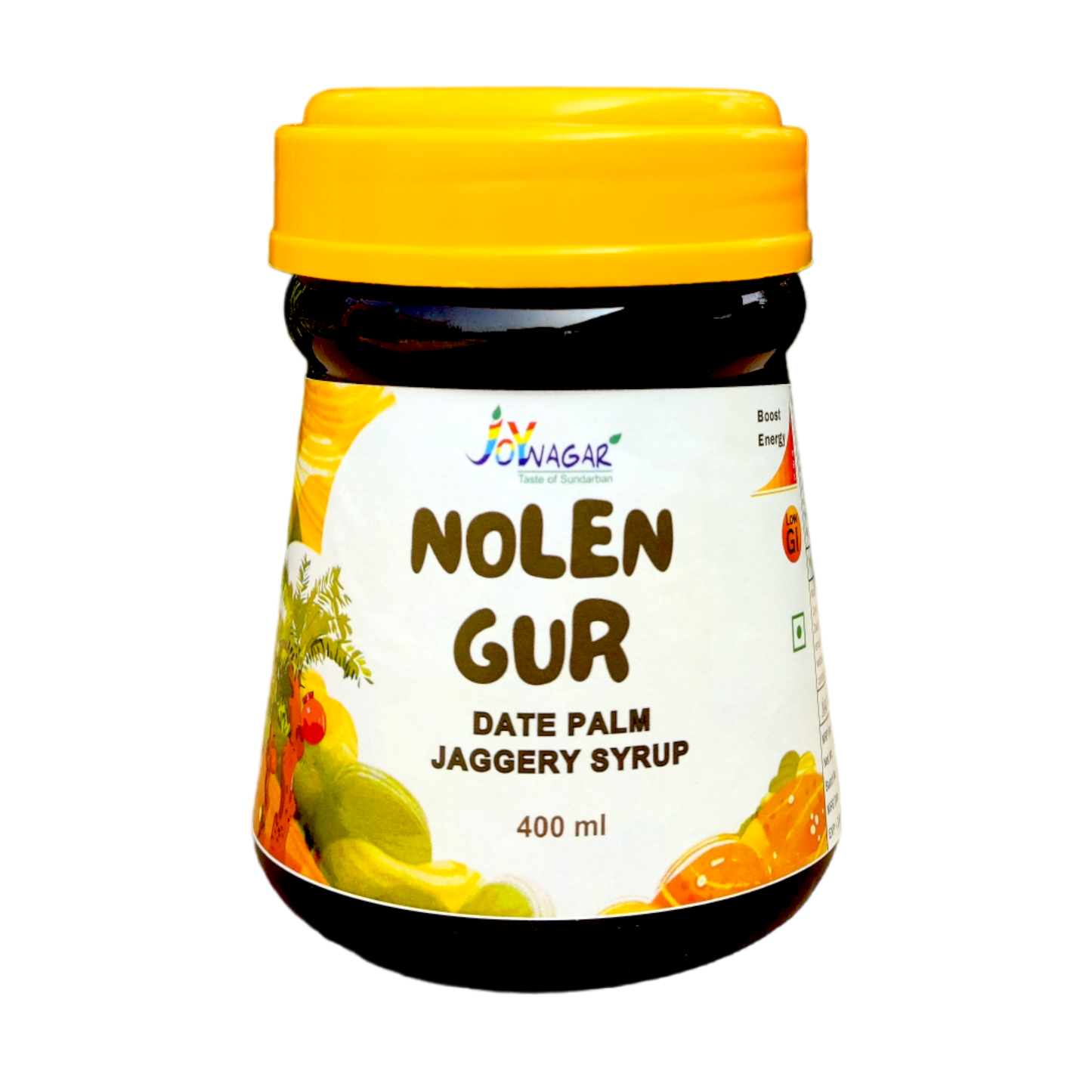 Original Joynagar Brand Nolen Gur / Liquid Khajur Gur / Date Palm Jaggery