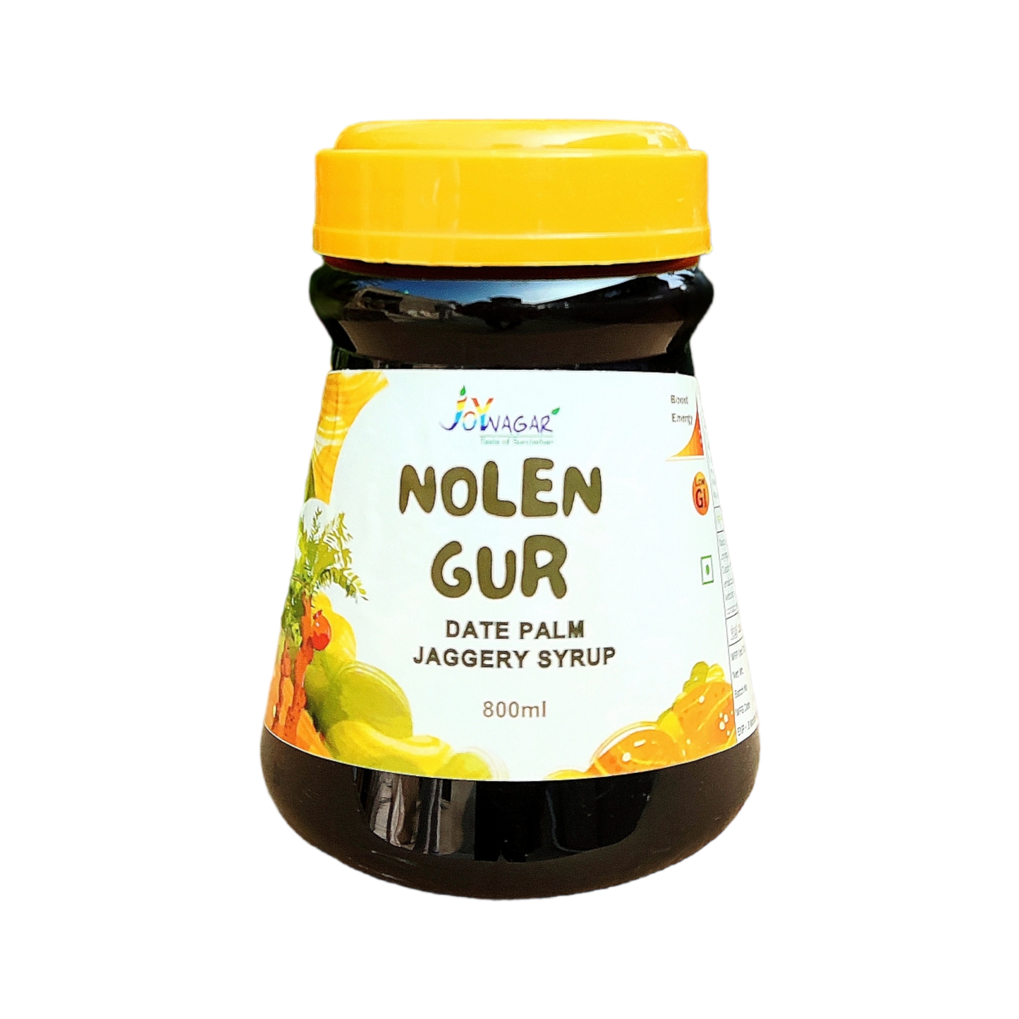 Original Joynagar Brand Nolen Gur / Liquid Khajur Gur / Date Palm Jaggery 800ML