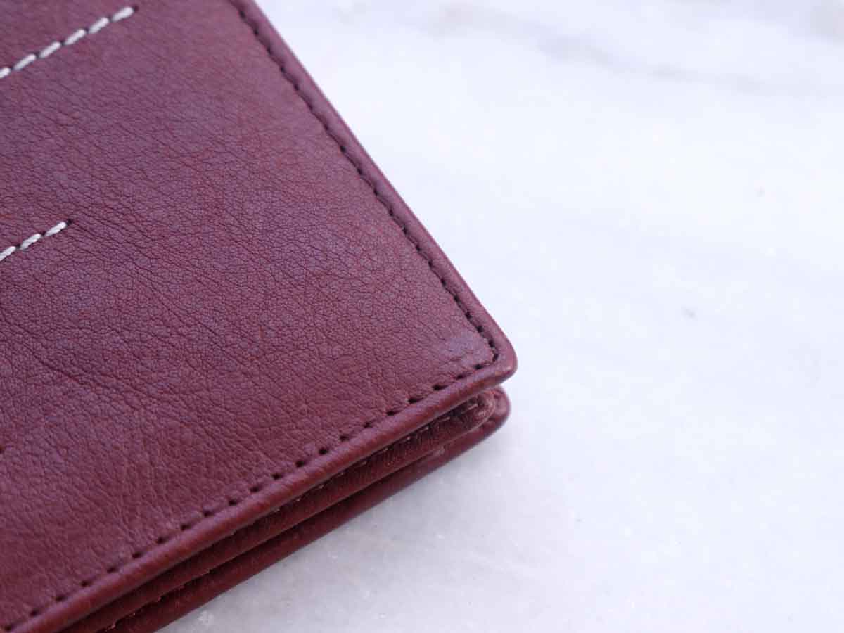 Ocean Line Brown Genuine Leather Formal Men Wallet