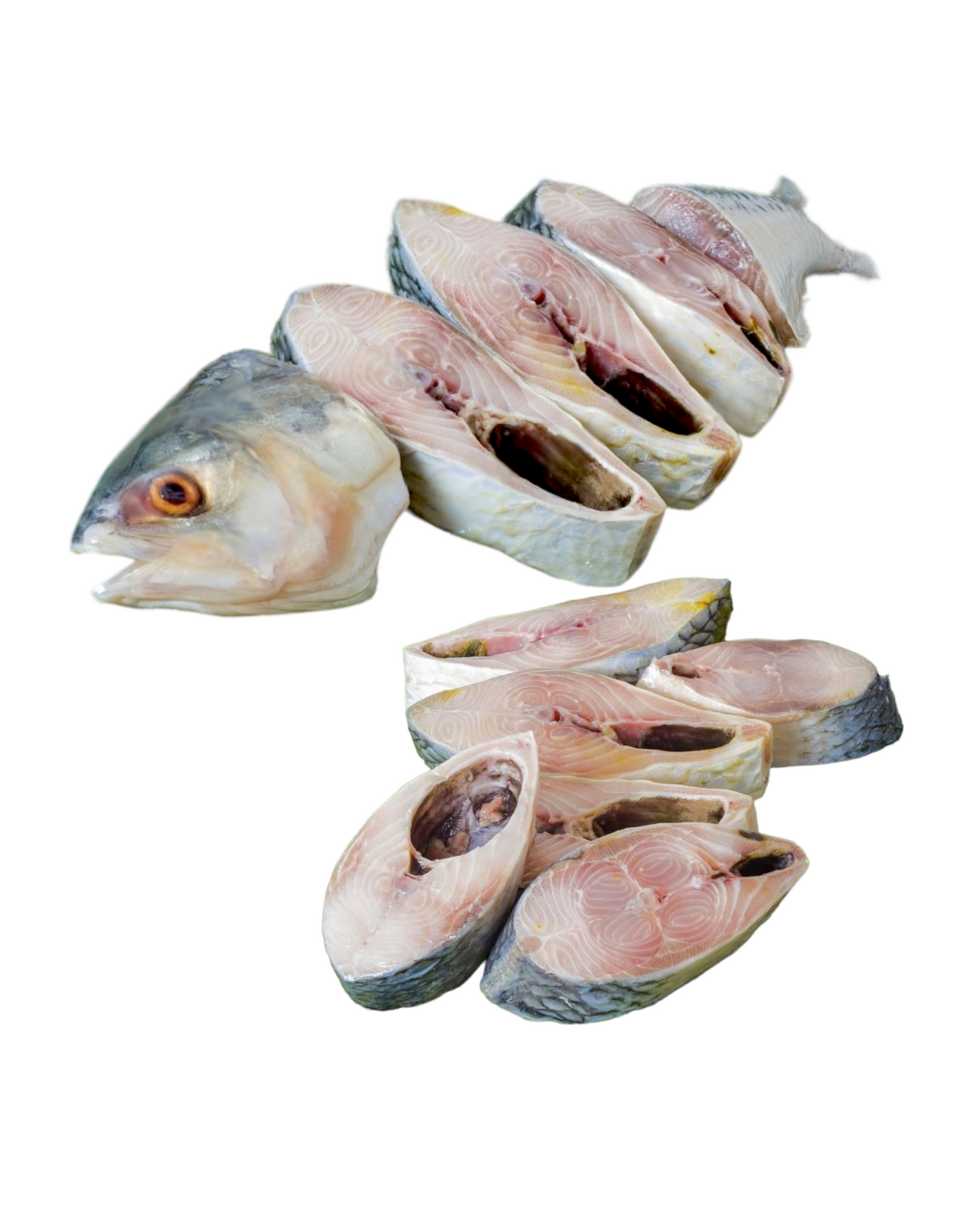 Original Fresh Hilsa Fish | Kolkata Ilish Fish Frozen | Cut Piece