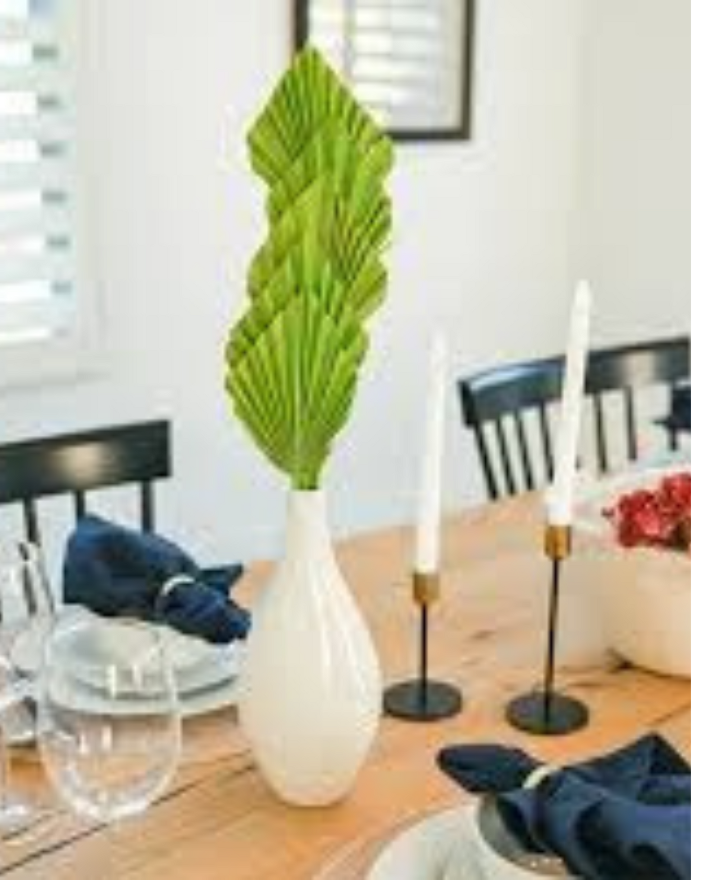 Natural Dried Palm Leaf Spear