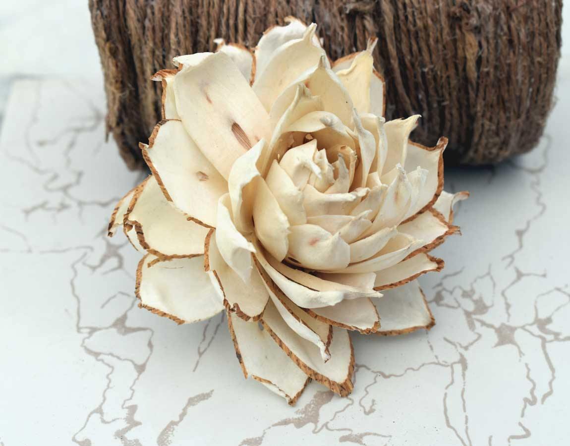Thistle Sola Wood Skin Flower