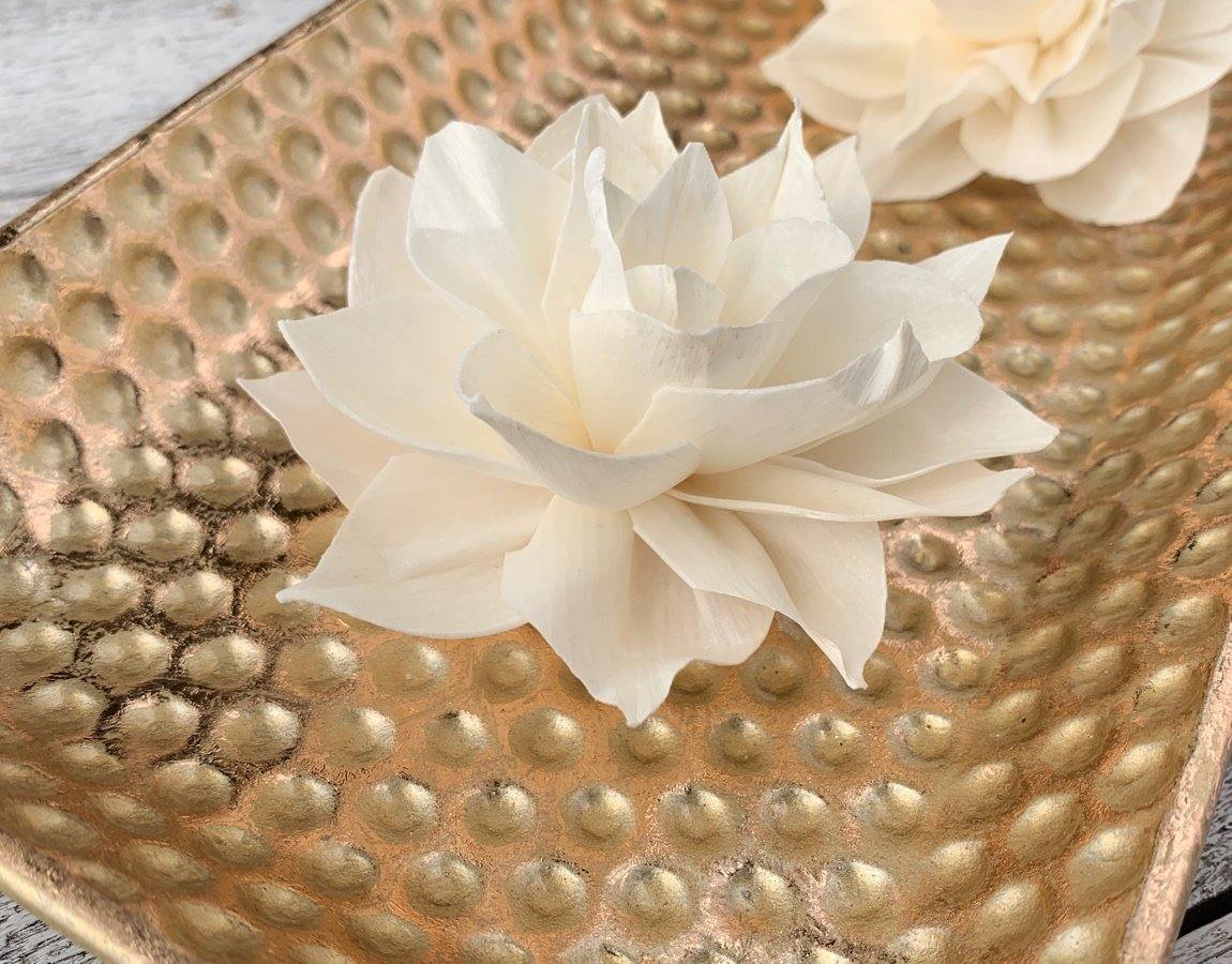 Wedding Rose Sola Wood Flower