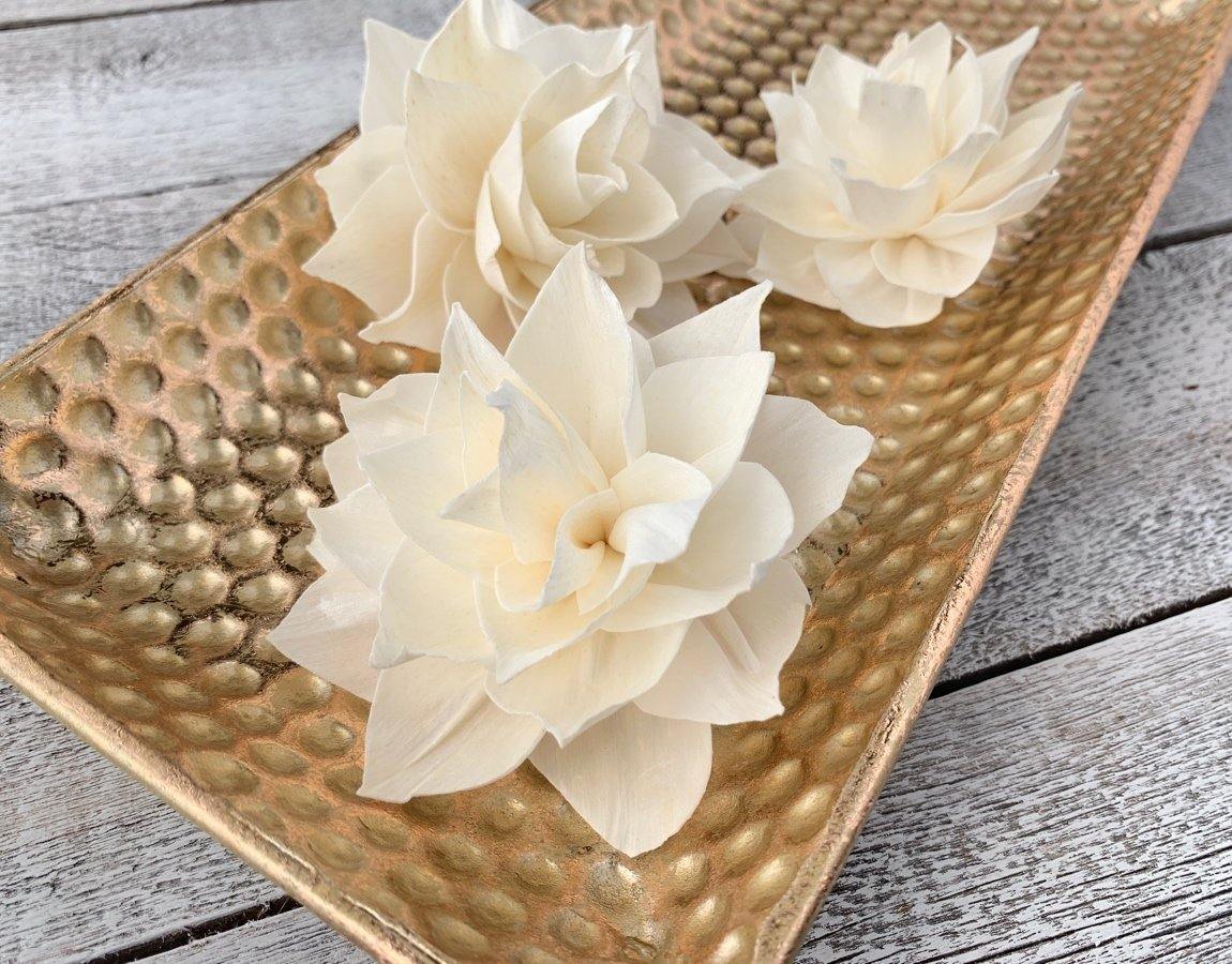Wedding Rose Sola Wood Flower