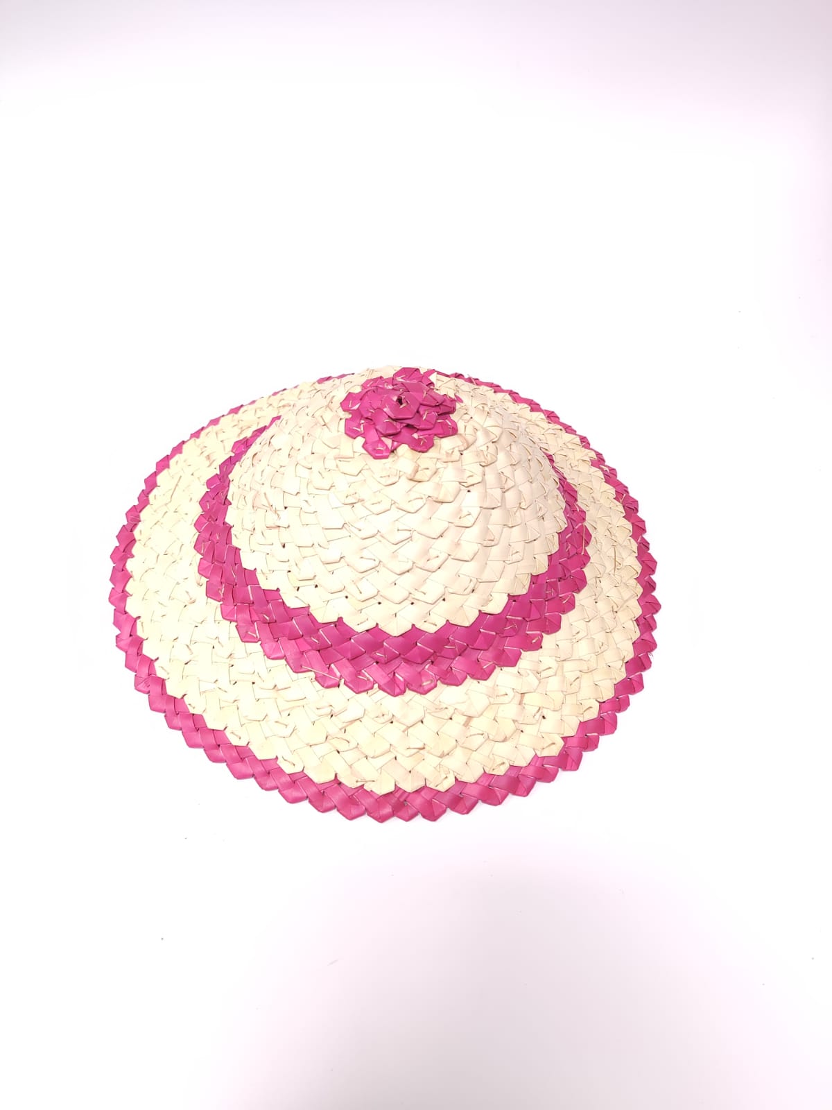 Natural Plam Leaf Handmade Cowboy Sun Hat