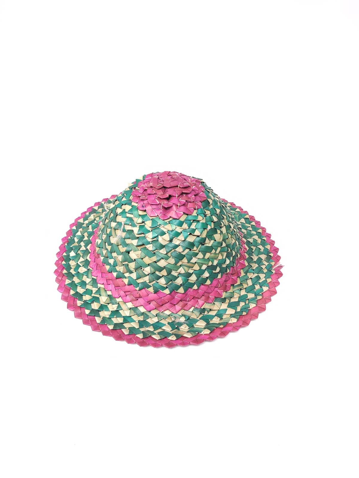 Natural Plam Leaf Handmade Cowboy Sun Hat