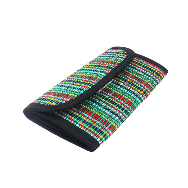 Handmade Bamboo Ladies Wallet