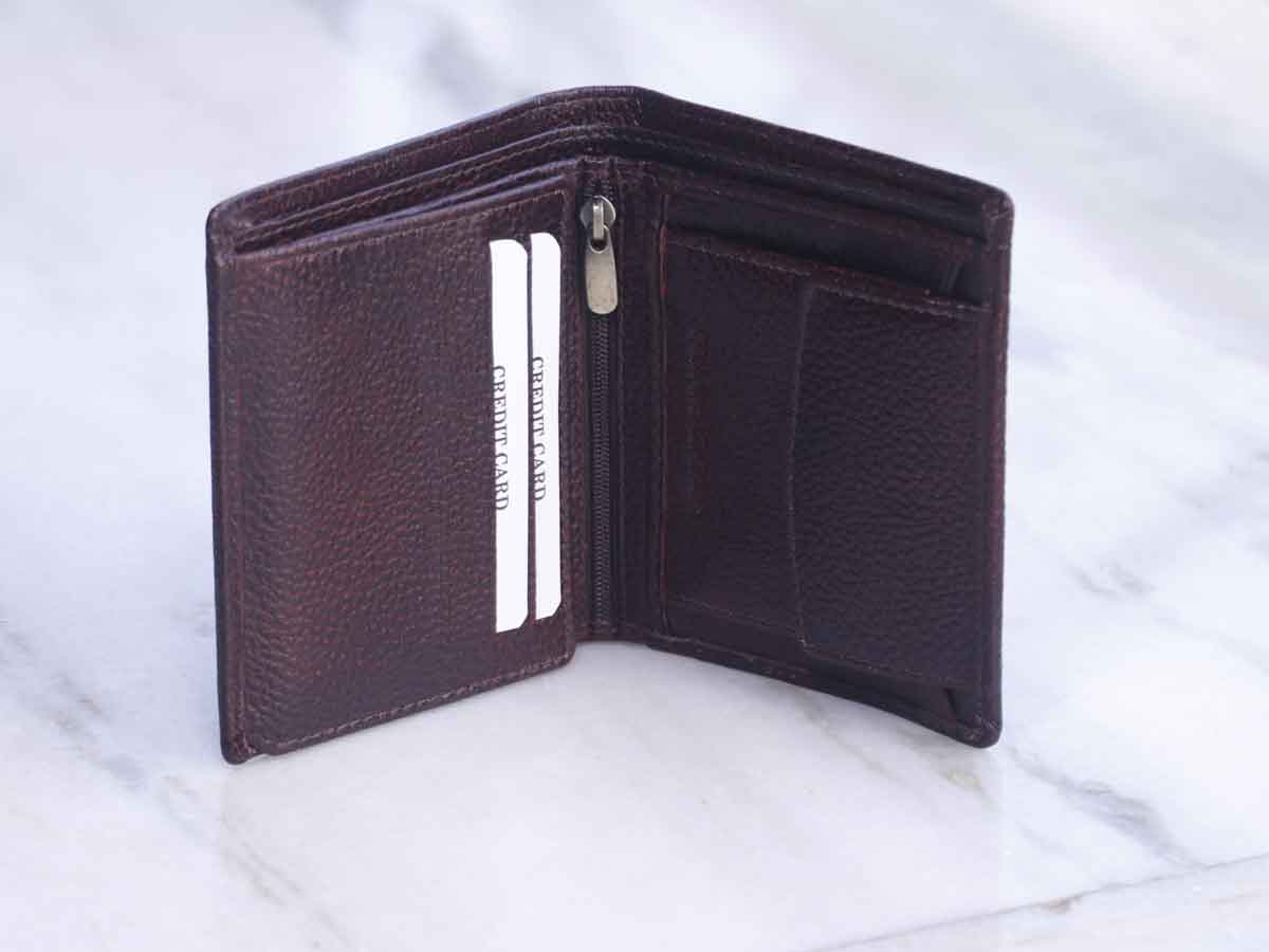 Bombay Brown Formal Men Wallet
