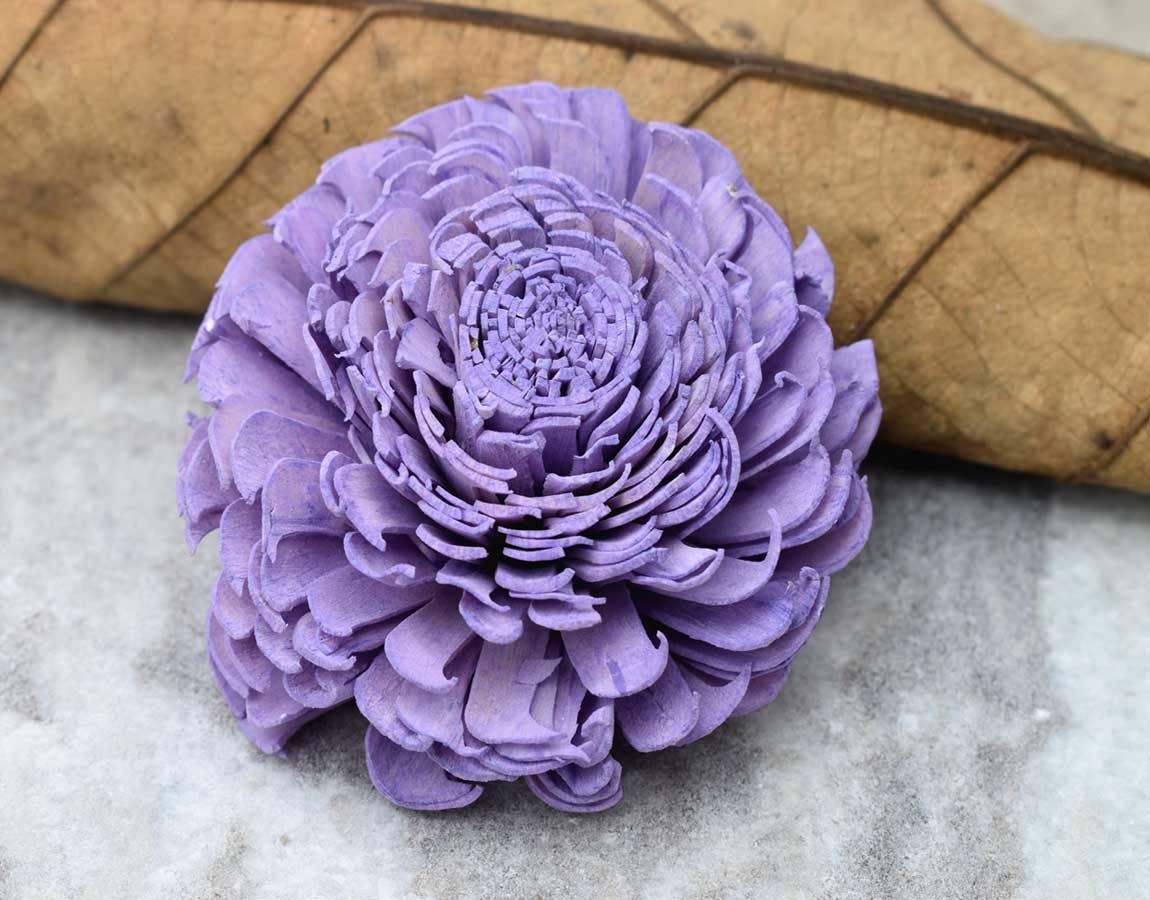 Cedar Sola Wood Flower