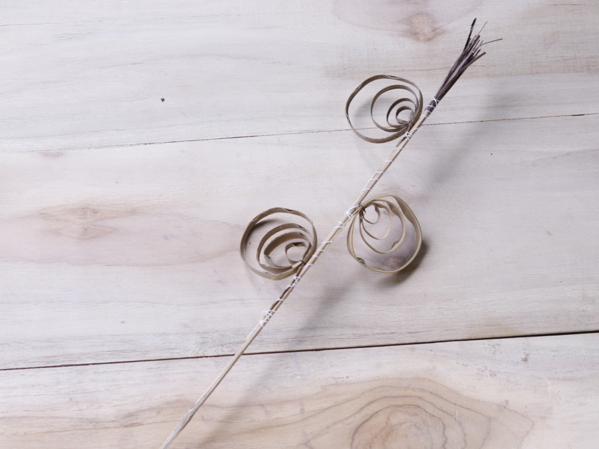 Coco Broom Stick Ring