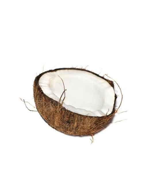 Raw Coconut for Puja &  Cooking 2 Pcs