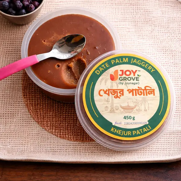 Premium Patali Gur/ Date Palm Jaggery Round Type