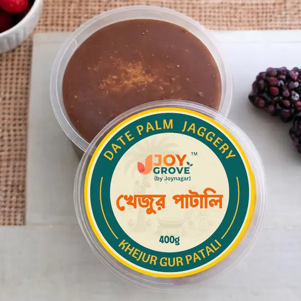Premium Patali Gur/ Date Palm Jaggery Round Type