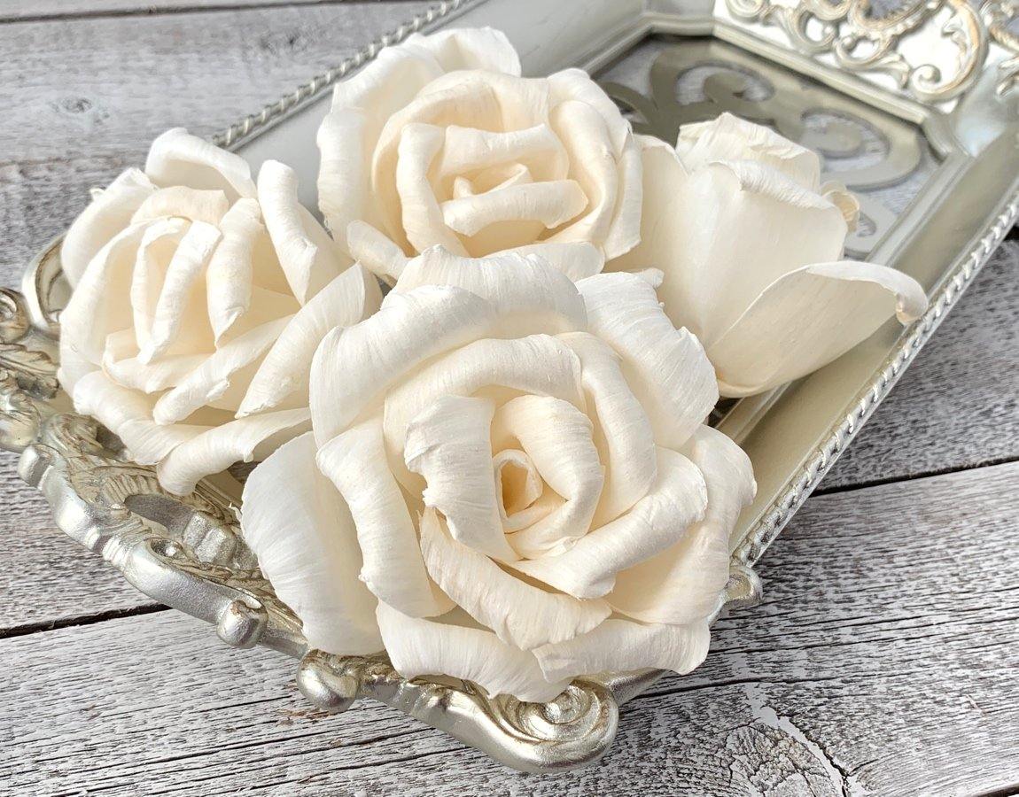 Duchess Rose Sola Wood Flower