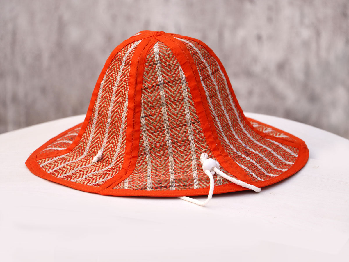 Eco Friendly Natural Grass Made Sun Hat