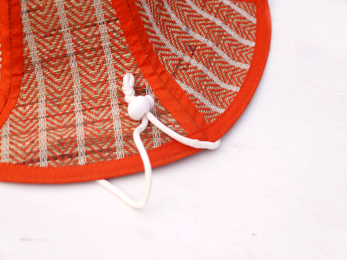 Eco Friendly Natural Grass Made Sun Hat
