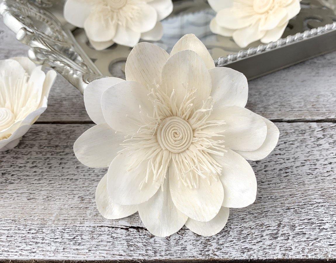 German Posh Sola Wood Flower