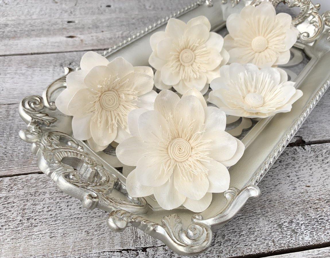 German Posh Sola Wood Flower