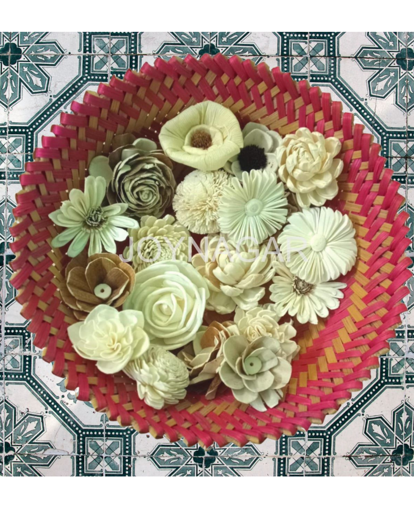 Assortment Sola Wood Flower Head Loose | Random Stock | 6cm Size
