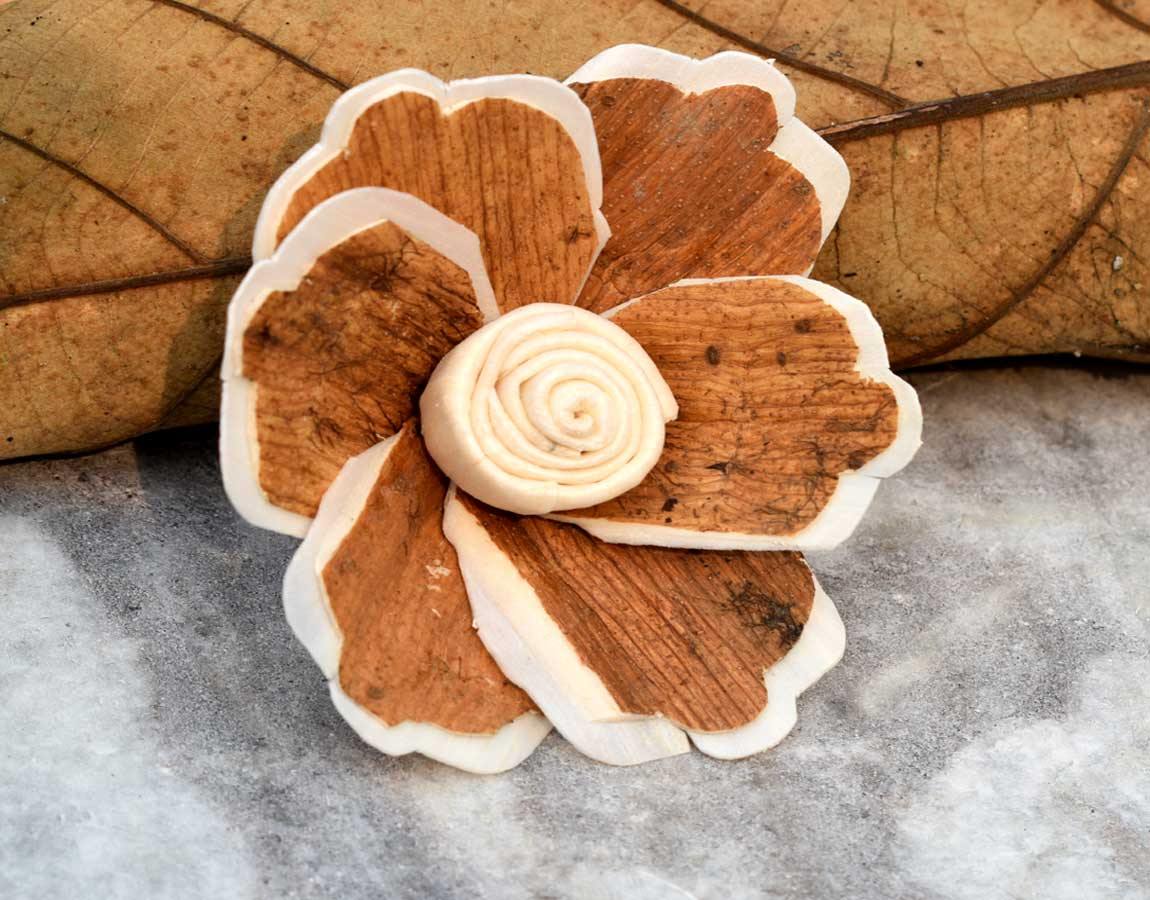 Arora Sola Wood Skin Flower