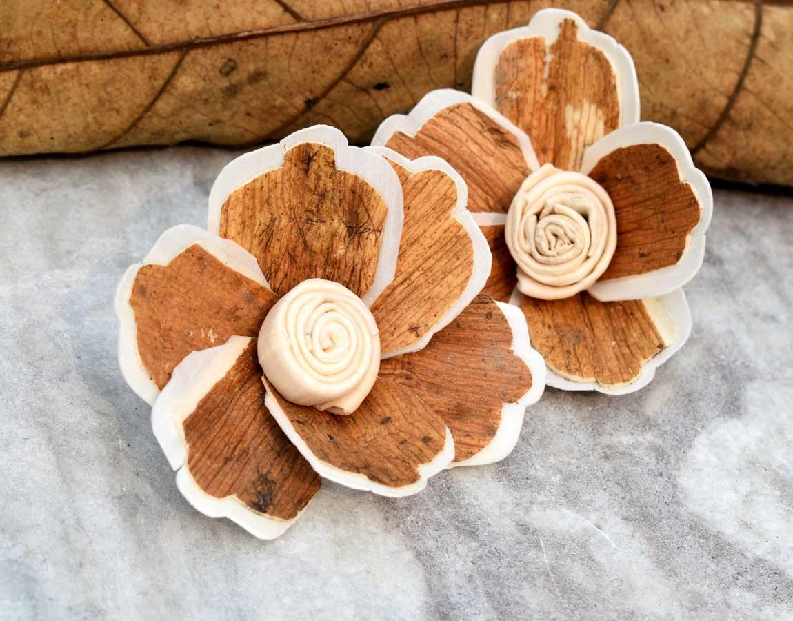 Arora Sola Wood Skin Flower