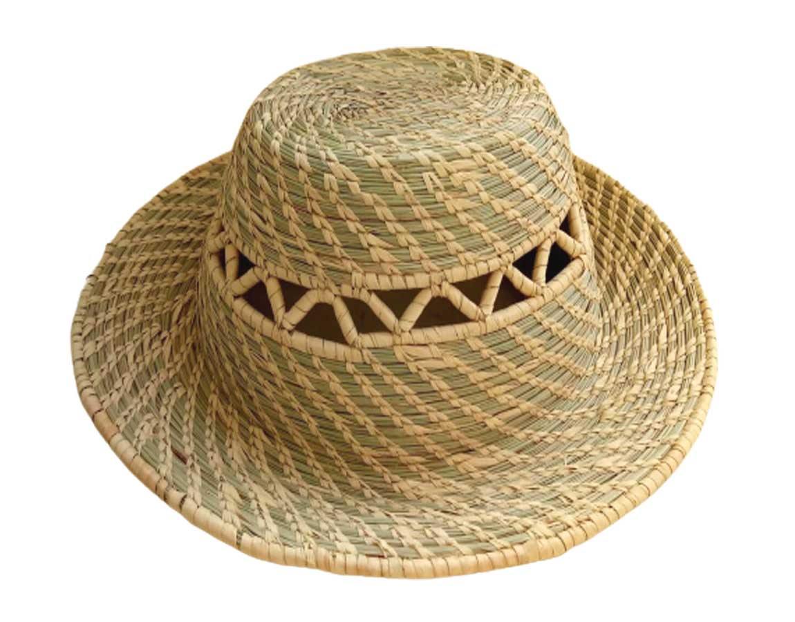 Handmade Natural Color Unisex Sun Hat