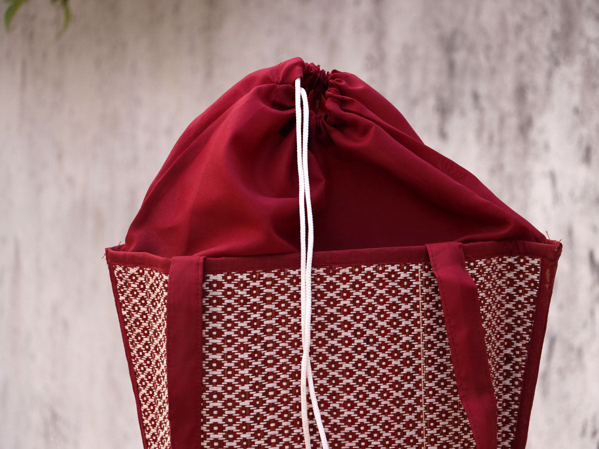 Handmade Eco Friendly Madur Kathi Ladies Sidebag