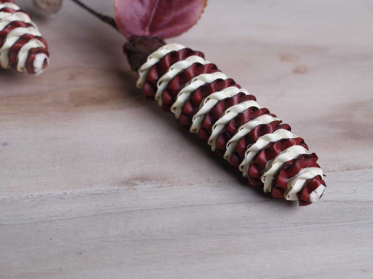 Handmade Palm Leaf Chain Pine Stick