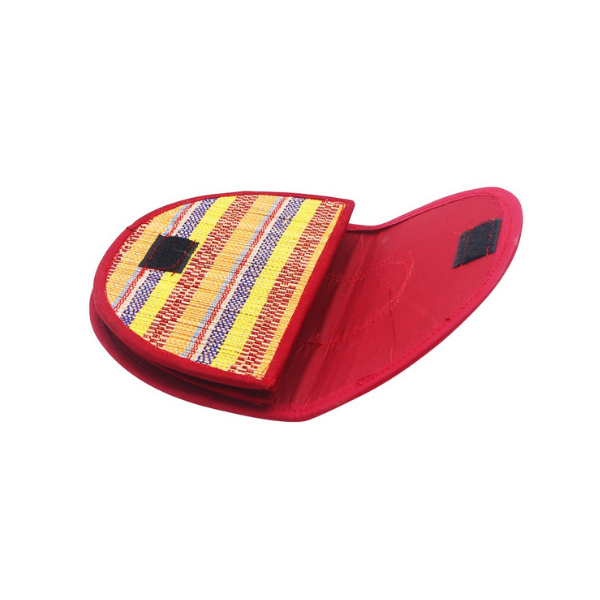 Handmade Bamboo Ladies Purse Wallet Multicolor