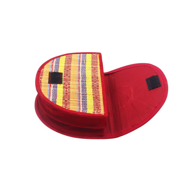 Handmade Bamboo Ladies Purse Wallet Multicolor