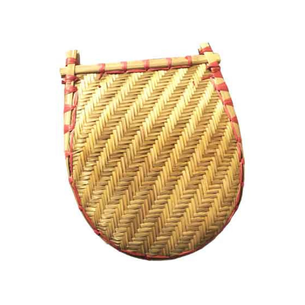 Bamboo Cane Handmade Bengali Style Brown Soop/Kulo/Tray