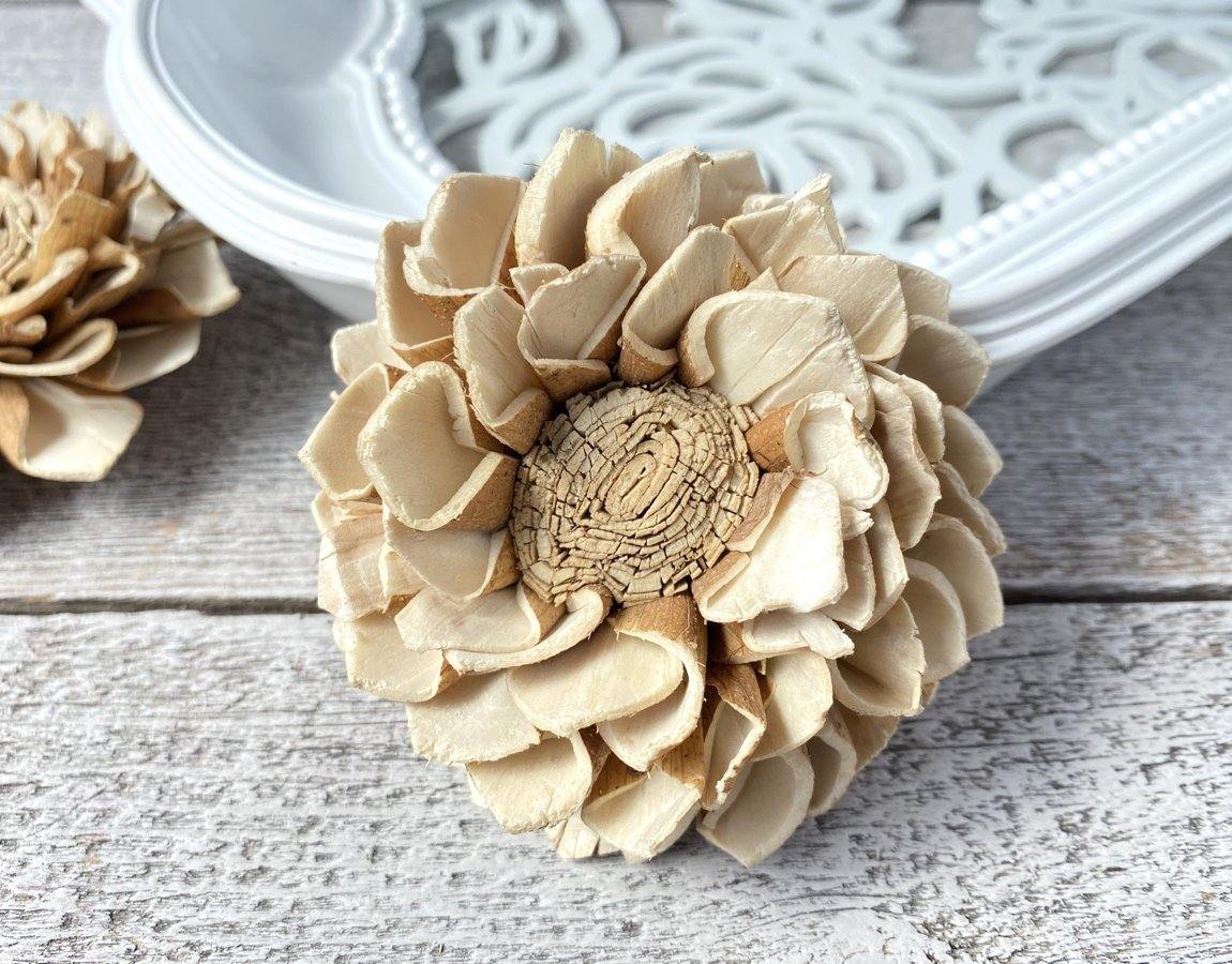 Jacob Sola Wood Skin Flower