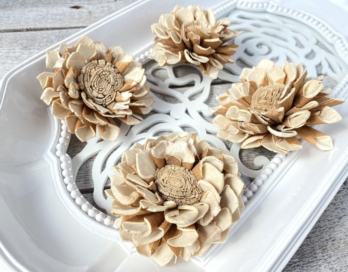 Jacob Sola Wood Skin Flower