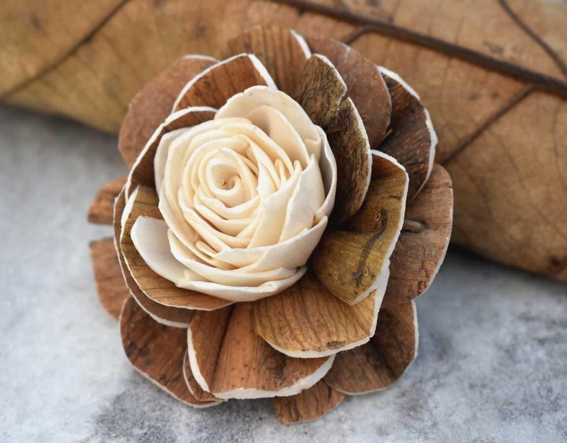 Jarred Sola Wood Skin Flower