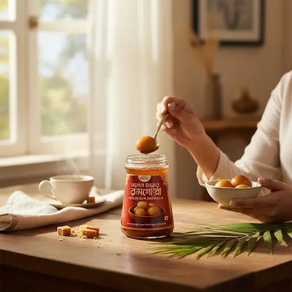 Nolen Gurer Rasgulla