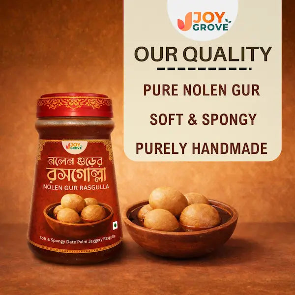 Nolen Gurer Rasgulla