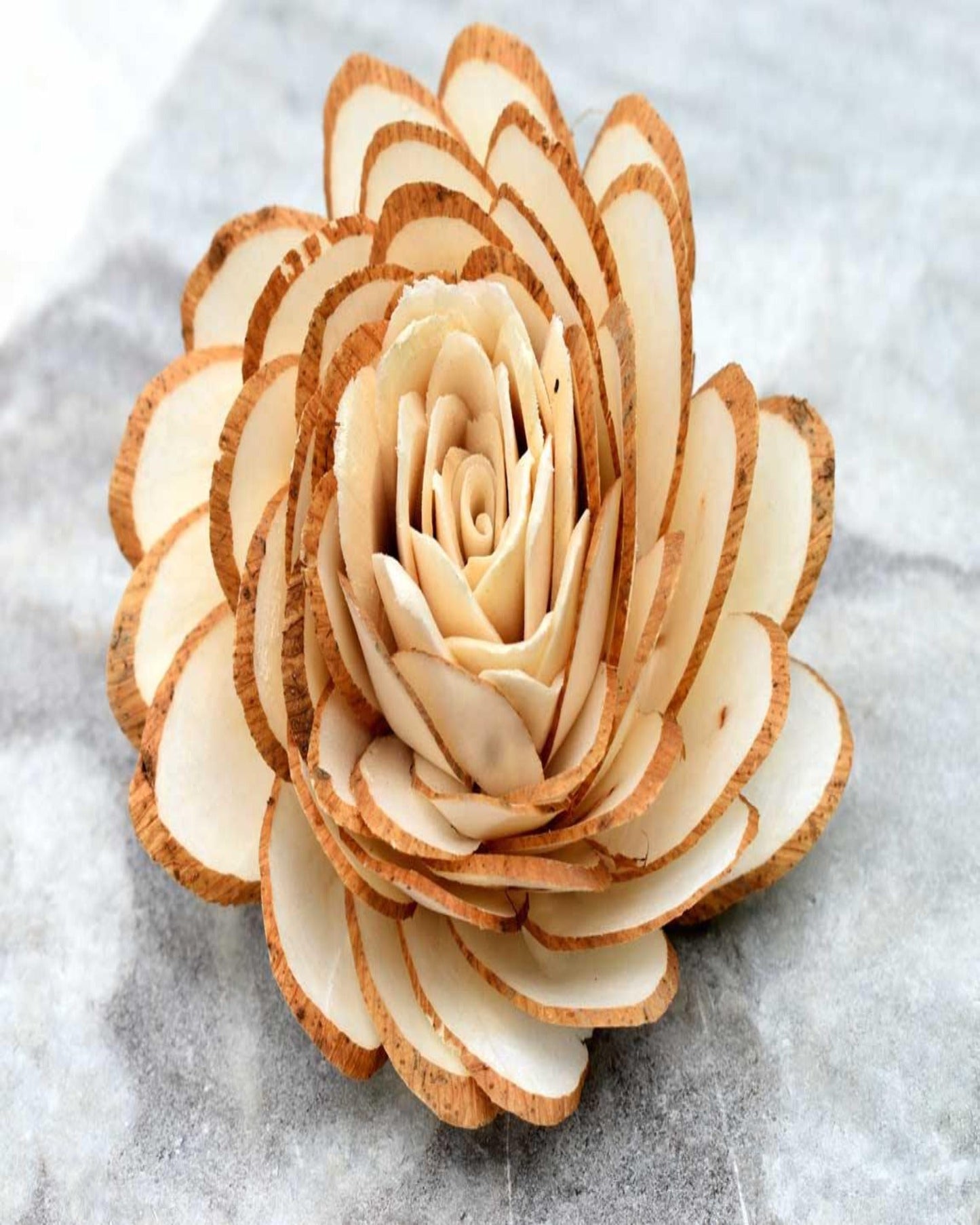 Almond Sola Skin Flower Loose