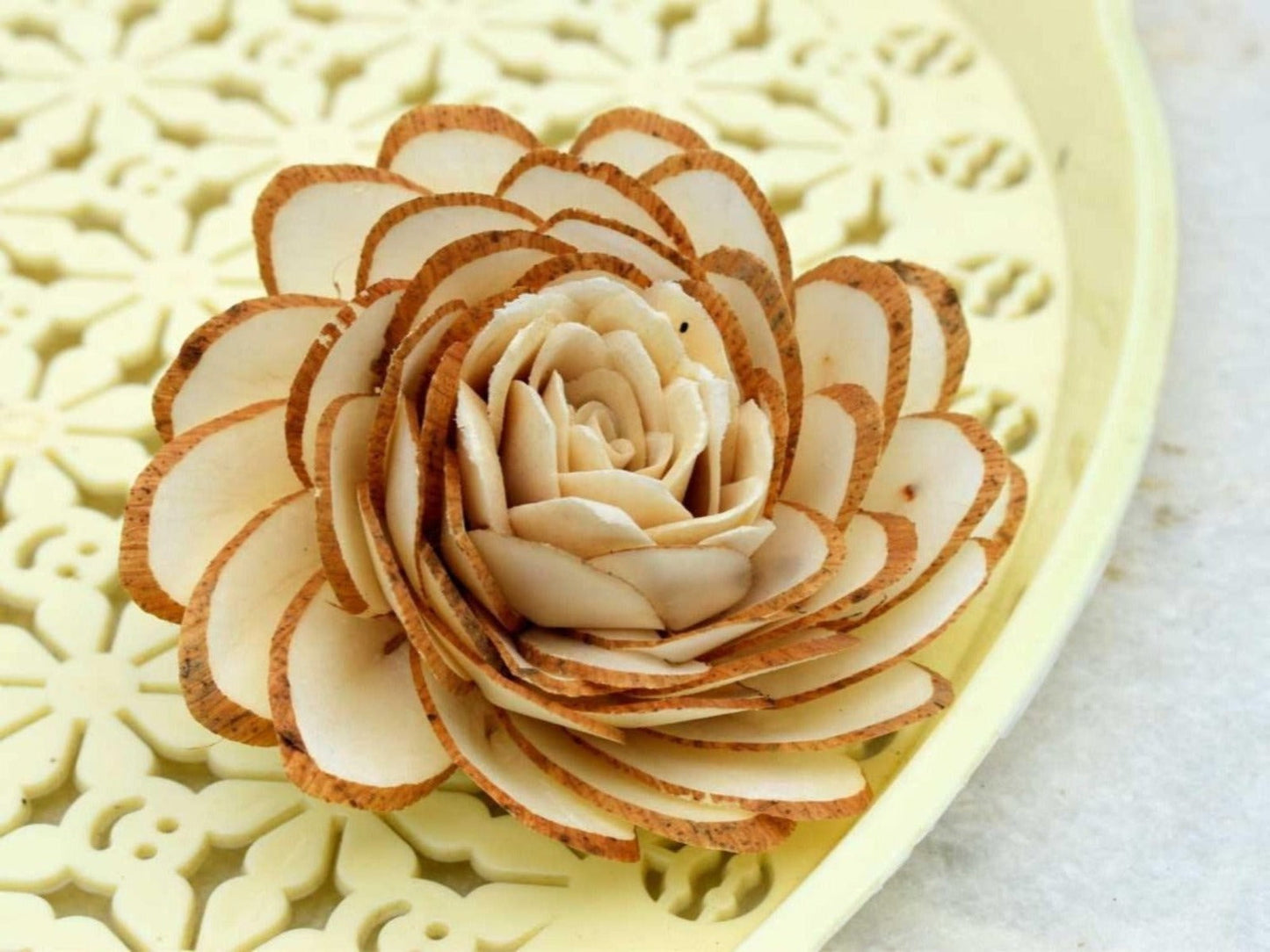 Almond Sola Skin Flower Loose